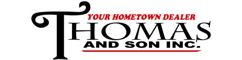 Read Thomas & Son Inc dealer reviews, search used car inventory and get directions/hours to help you find your next vehicle! . 