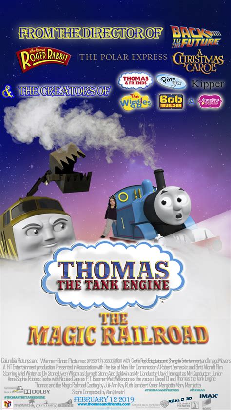 Thomas and the Magic Railroad (2024 film) Thomas & Friends, …