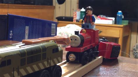 Thomas and the Magic Railroad Wooden Railway remake