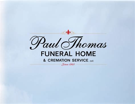 Thomas and thomas funeral home.  He worked for Duncan Distribution.  Ma...