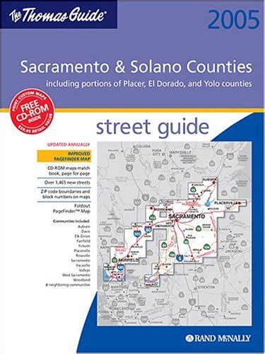 Thomas brothers 2005 atlas sacramento solano county street guide and. - Ciw foundations v5 self study guide.