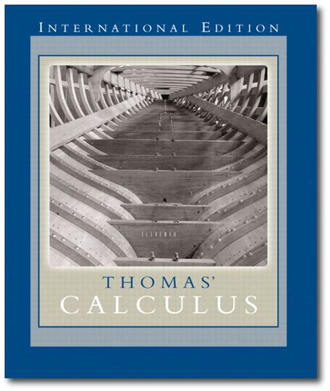 Thomas calculus 11th edtion solution manual download. - Die nürnberger stadtorgelmacher und ihre instrumente.