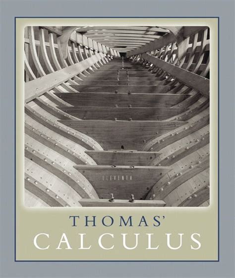 Thomas calculus 14th edition solutions pdf. Thomas’ Calculus: Early Transcendentals 14th edition (PDF) helps college students reach the level of mathematical proficiency and maturity you require, but with … 