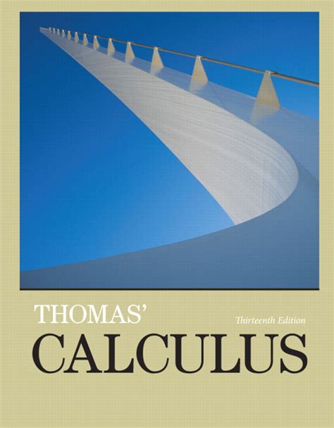 Thomas calculus early transcendentals 14th edition pdf. Thomas' Calculus: Early Transcendentals helps students reach the level of mathematical proficiency and maturity you require, but with support for students who need it through its balance of clear and intuitive explanations, current applications, and generalized concepts. In the 14th Edition, new co-author Christopher Heil (Georgia Institute of ... 