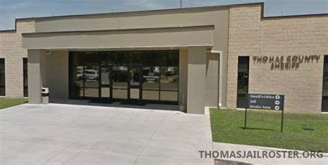 Thomas county jail roster thomasville ga. .  ...