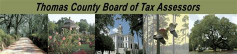 Our office is open to the public from 8:00 AM until 5:00 PM, Monday through Friday. The goal of the Thomas County Assessors Office is to provide the people of Thomas County with a web site that is easy to use. You can search our site for a wealth of information on any property in Thomas County.. 