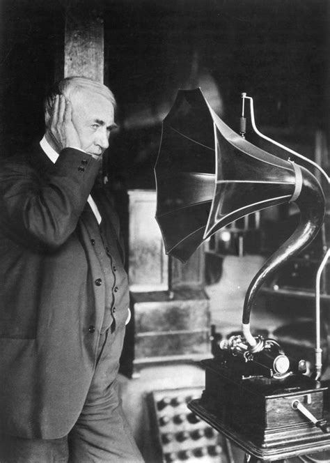 Thomas edison inventions
