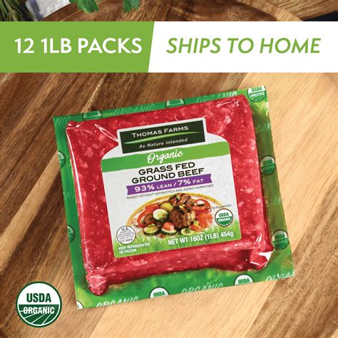 Thomas farms grass fed beef reviews. Thomas Farms Free Range Ground Lamb. As nature intended. Raised without antibiotics or added hormones. U.S. Inspected and passed by Department of Agriculture ... 