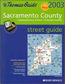 Thomas guide 2003 sacramento county including portions of placer el dorado counties sacramento county ca. - John deere operators manuals 9670 sts.