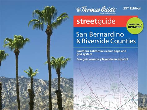 Thomas guide san bernardino riverside counties street guide. - Ignition and timing a guide to rebuilding repair and replacement.
