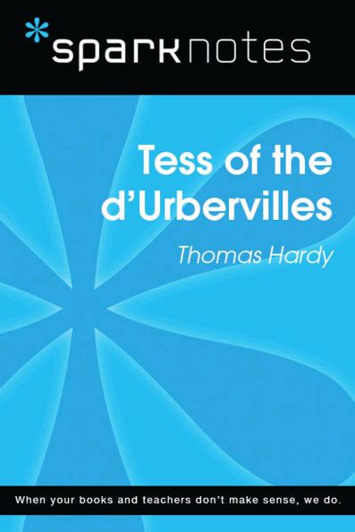 Thomas hardy sparknotes