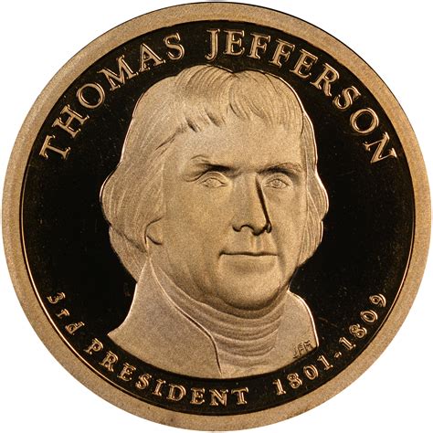 Thomas jefferson $1 coin. Things To Know About Thomas jefferson $1 coin. 