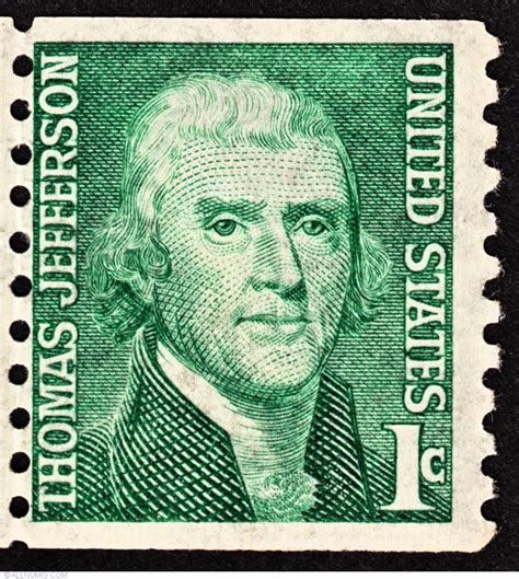 Thomas jefferson 1 cent postage stamp value. Things To Know About Thomas jefferson 1 cent postage stamp value. 