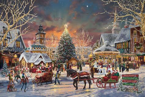Thomas kinkade. Thom paints 'A New Day Dawning' from a blank canvas to a completed studio masterwork.A very rare and amazing peek at the artistic process.To purchase this pa... 