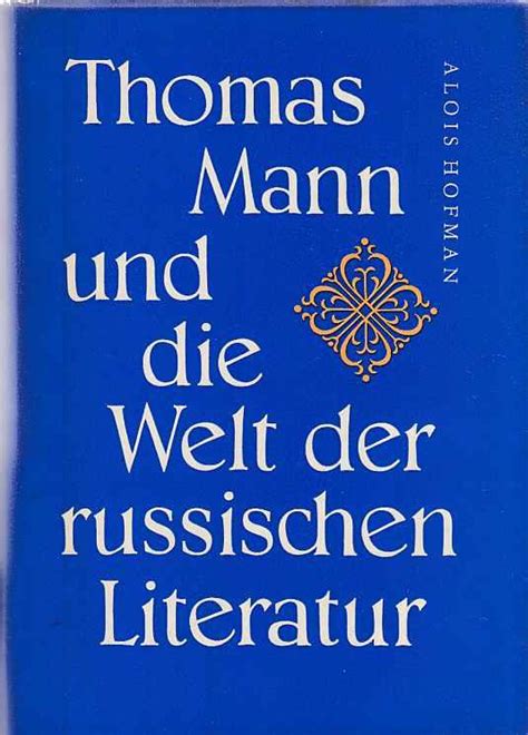 Thomas mann und die welt der russischen literatur. - The good thiefs guide to berlin good thiefs guides.