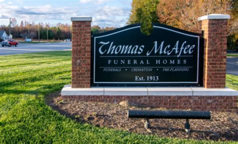 Thomas mcafee obituaries.  Read Thomas McAfee Funeral Home - Northwest Cha...