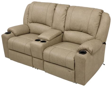 THOMAS PAYNE Swivel Glider RV Recliner – Grantland Doeskin (4.7 / 5) Check Price On Amazon. Supportive high-density foam Low-maintenance upholstery Fully Reclined Depth: 63 After a long day of adventure, relax in the cozy and luxurious Lippert Components Thomas Payne Swivel Glider RV Recliners.