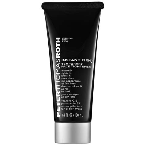 Peter Thomas Roth Full-Size Instant FIRMx® 2-Piece Kit. 1. $57.00. New Limited Edition Online Only. Peter Thomas Roth Instant FIRMx® Eye Temporary Eye Tightener. 88. …. 