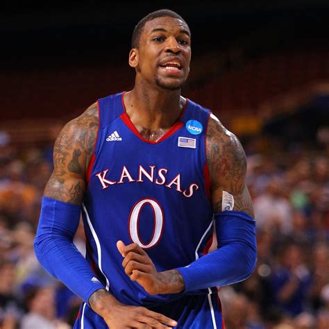 Former KU great Thomas Robinson to play in The Basketball Tournament FILE - This March 31, 2012 file photo shows Kansas forward Thomas Robinson celebrating with fans after their 64-62.... 