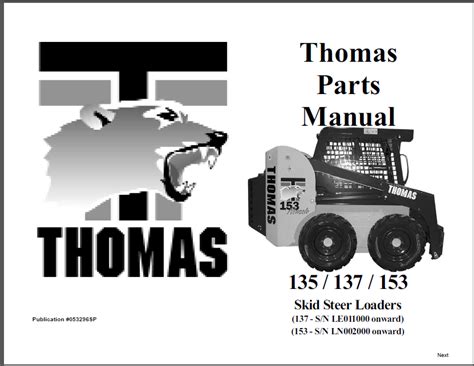 Thomas t 153 t 135 s series skid steer loader parts manual download. - Chapter 13 section 3 guided reading the age of chivalry answers.