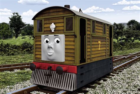 Thomas the Tank Engine: Toby & The Stout Gentleman + Thomas …