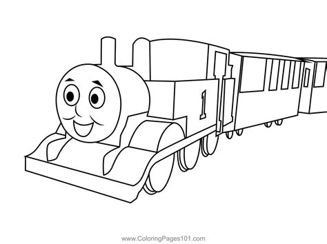 Thomas the Tank Engine Coloring Pages Image Search
