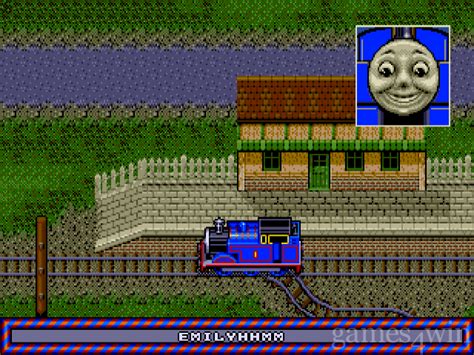 Thomas the tank engine computer game
