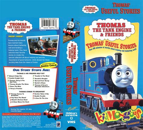 Thomas useful stories vhs. Things To Know About Thomas useful stories vhs. 