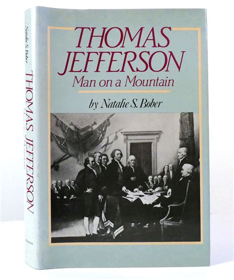 Full Download Thomas Jefferson Man On A Mountain By Natalie S Bober