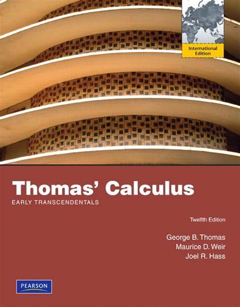 Thomas39 calculus 12th edition manuale di soluzioni. - Guida allo studio della medicina preventiva della marina.