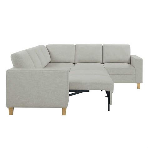 Thomasville dillard convertible sleeper sectional. The Bryers by Serta® is the sectional all-in-one piece for your living space. Its U shape design affords you functionality and elegance. The Bryers is not only a sectional sofa but a pullout sleeper. It features plush high-density foam and pocket coil comfort with dacron wrapped around frames. Finger Guard® protection is installed in the side ... 