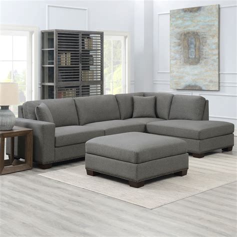 Thomasville furniture thomasville sectional. Ottoman Dimensions: W x L x H. 34.25 in. x 34.25 in. x 19.25 in. Ottoman Weight. 53.68 lb. Ottoman Weight Capacity. 250 lb. Overall Sectional Dimensions: W x L x H. 71.26 in. x 142.52 in. x 36.73 in. Overall Sectional Weight. 
