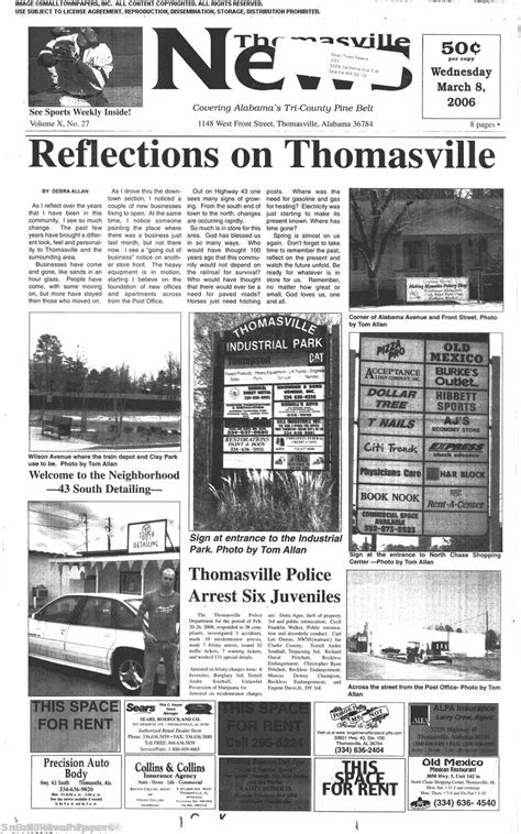 Thomasville news. Things To Know About Thomasville news. 