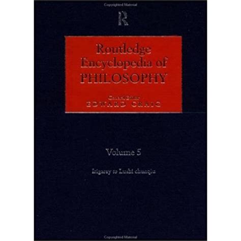 Thomism - Routledge Encyclopedia of Philosophy