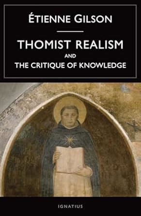 Thomist realism and the critique of knowledge. - Topol handbuch für kardiovaskuläre medizin 4. ausgabe.