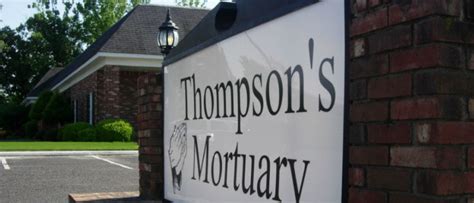 Thompson's mortuary ripley tennessee. Place-of-Funeral:Thompson's Mortuary Chapel-Ripley, TN . Date-of-Visitation:Saturday-February 8, 2020 . Time-of-Visitation:10:00 A.M. till 12:00 P.M. Place-of-Visitation:Thompson's Mortuary Chapel-Ripley, TN . Send flowers to the service of Darius Henderson . 