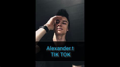 Thompson Alexander Tik Tok Heze