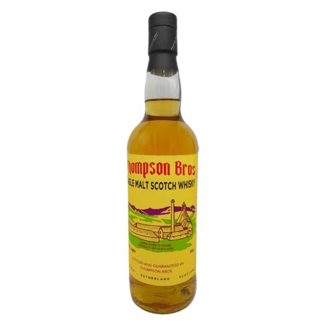 Thompson Bros 11 Year Old Highland Scotch - Whisky Fix