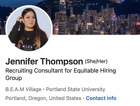 Thompson Jennifer Whats App Portland
