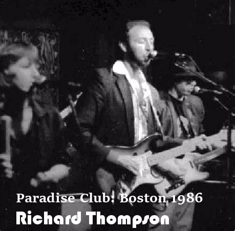Thompson Richard Video Boston