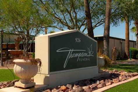 Thompson funeral chapel goodyear az.  30 to Dec.  Get information and view serv...