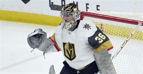 Thompson makes 37 saves as Golden Knights beat Flames 3-2