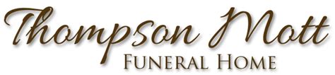 Thompson mott funeral home waterford. .  ...