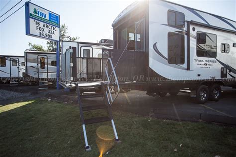 Thompson RV Dealership Located in Pendleton, Oregon. New & Used Arctic Fox, Keystone RV, Northland, Northwood, and Outdoors RV For Sale. We Offer Service & Parts For Fifth Wheels, Travel Trailers, Toy Haulers, and Truck Campers, Near Kennewick WA, and Richland WA.. 