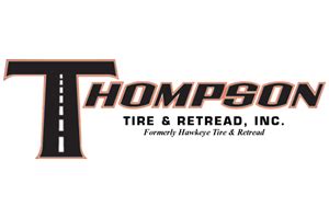 Thompson tire and retread inc. From Thompson Tire & Retread, Inc: "Thompson Tire & Retread has been handling the tire and service needs of commercial and retail customers for more than 20 years. As a division of Thompson Truck & Trailer, we focus on building strong customer relationships and delivering quality products and services." 