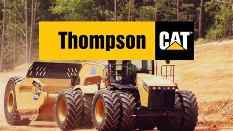 Thompson tractor. Thompson Tractor is proud to offer leading brands such as Weiler and Caterpillar, creating a one stop shop for all of your forestry needs. Our extensive inventory of forestry machines, equipment, and attachments for logging and land management can give you the equipment you need to get the job done. 