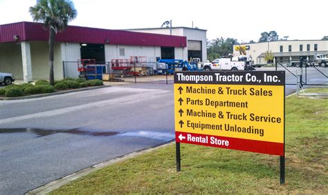 Thompson tractor company pensacola. Things To Know About Thompson tractor company pensacola. 