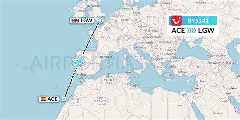 Thomson Airways BY4141 Flight Status: Lanzarote to London …