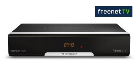 Thomson Full HD DVB-T2 Receiver THT740 Kaufland.de