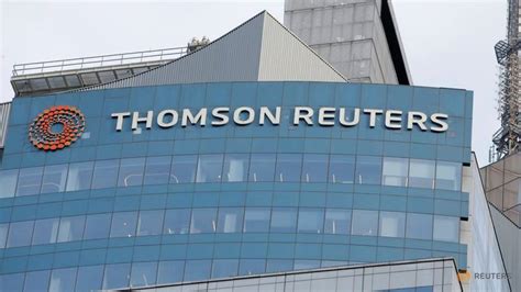 Thomson Reuters reports first-quarter revenue up from year ago